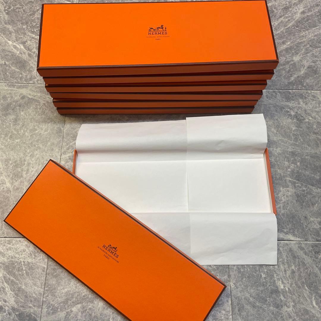 【HermesギフトBOX(空箱)】