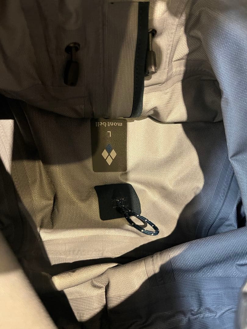 montbell ウェーディングジャケット ダークグリーン L