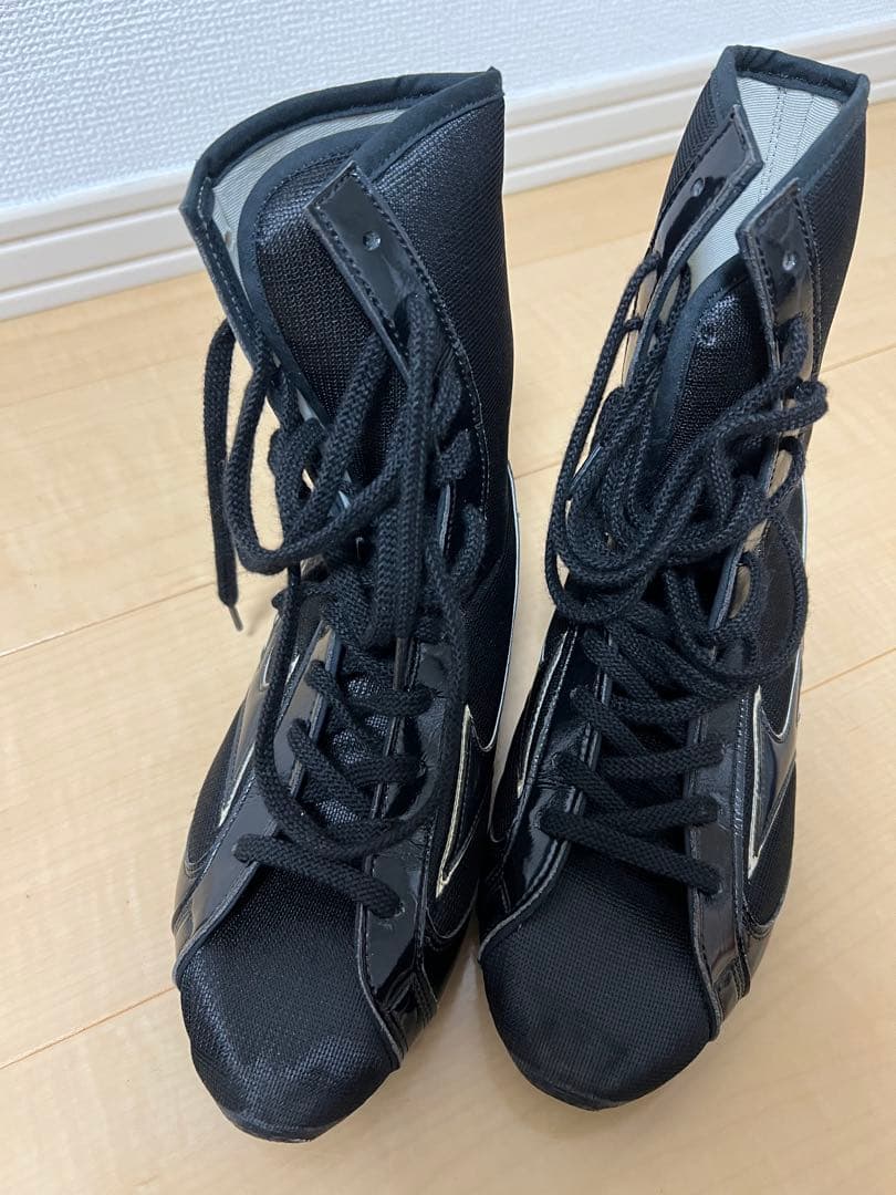 MIZUNO ボクシングシューズ 黒