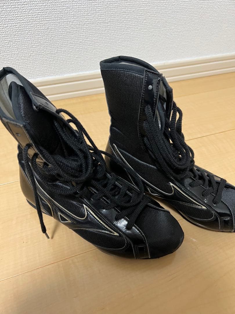MIZUNO ボクシングシューズ 黒