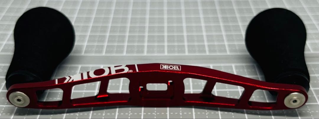 ZPI ゼロス　マシンカットハンドル　レフトハンドル　真紅