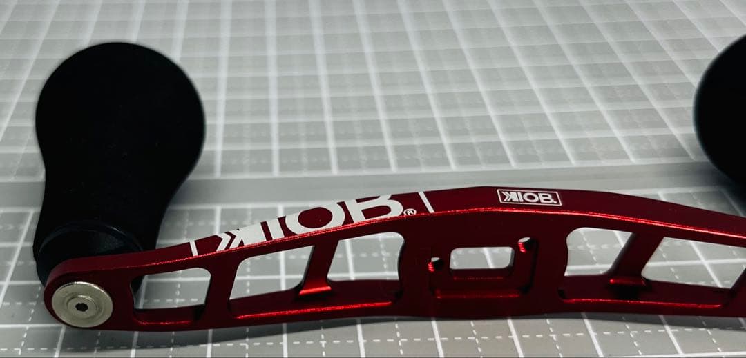 ZPI ゼロス　マシンカットハンドル　レフトハンドル　真紅