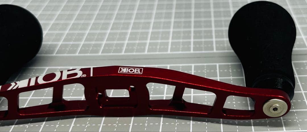 ZPI ゼロス　マシンカットハンドル　レフトハンドル　真紅