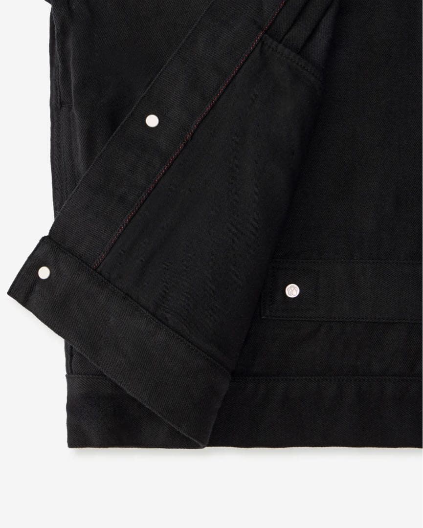 Mサイズ #001 デニムジャケット 京都紋付 桃太郎ジーンズ