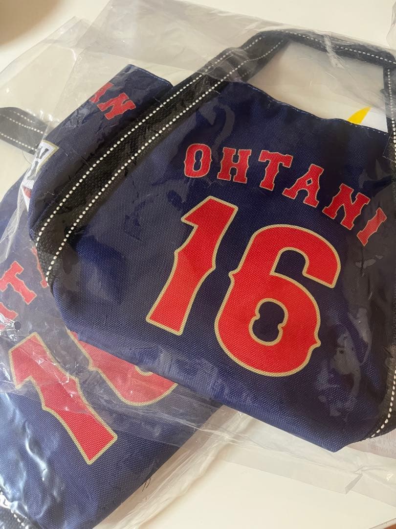 大谷 翔平 日本代表 ミニバルーントート　ネイビー　2026 WBC ２点セット