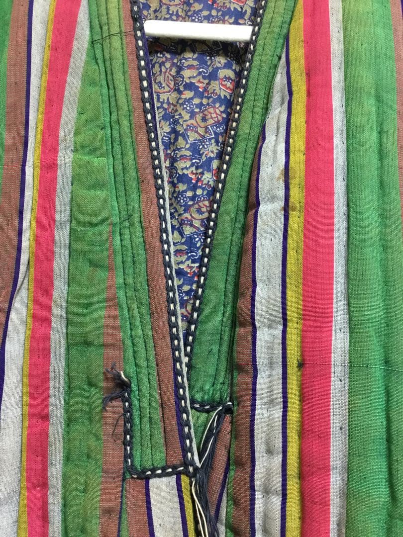 vintage ウズベキスタン　チャパン　コート