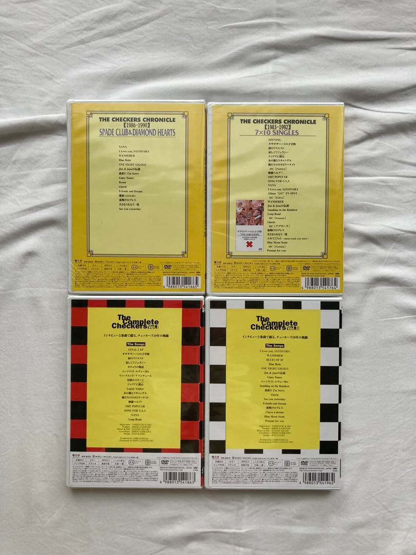 THE CHECKERS CHRONICLE 全巻セット DVD