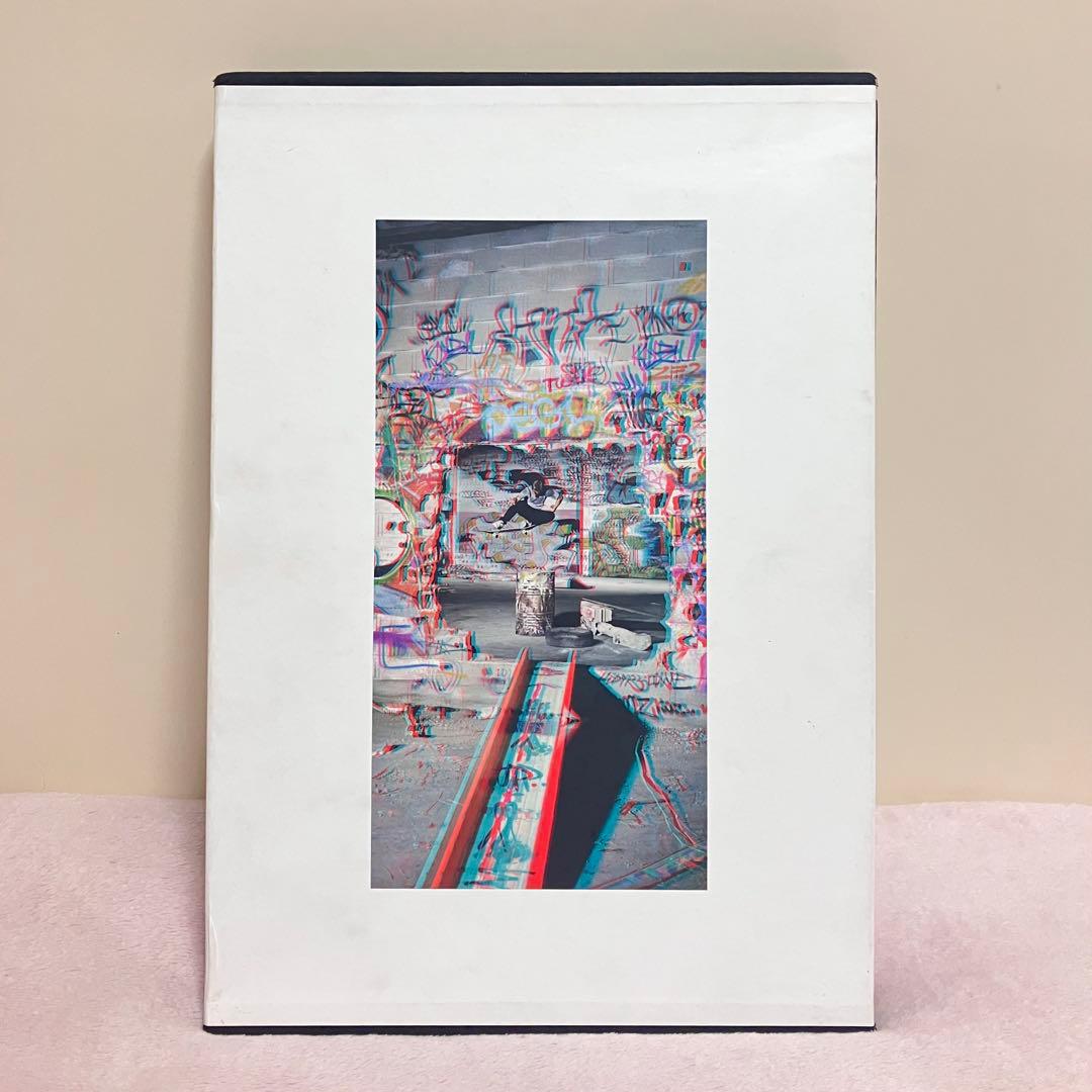 レア carhartt skateboarding.3d アートブック 写真集