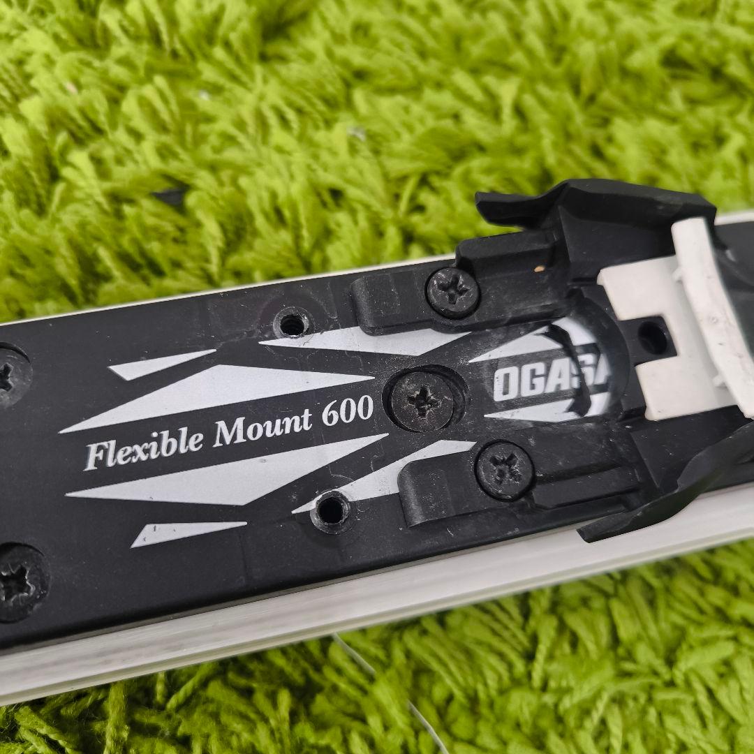 Ogasaka Unity SS-1 スキー板 ビンディング付き　160cm