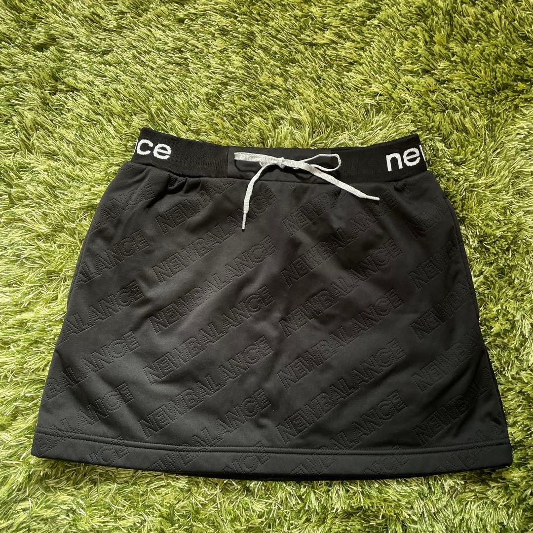 【New balance 】防風保温ストレッチ キルト　セットアップ　ブラック