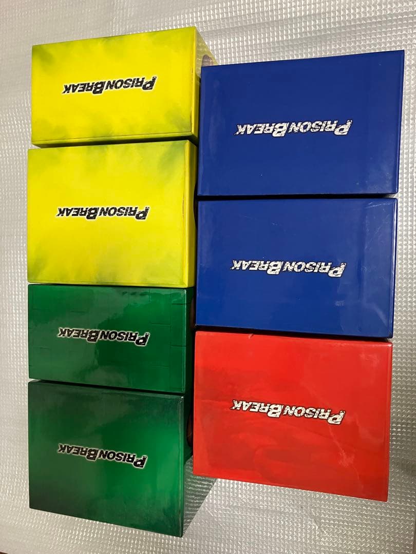 プリズン・ブレイク DVD 全巻43枚セット　セル版