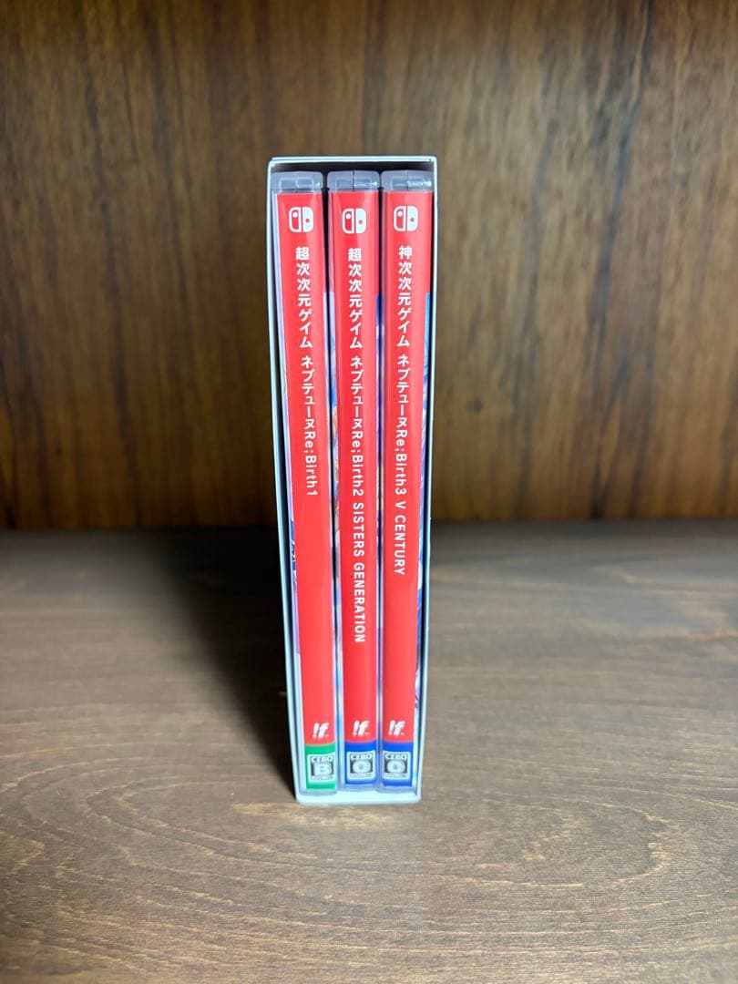 ネプテューヌRe:Birth123 トリプルパック