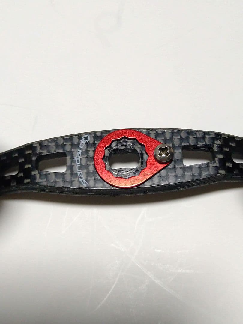 スタジオコンポジット カーボンハンドル 100mm