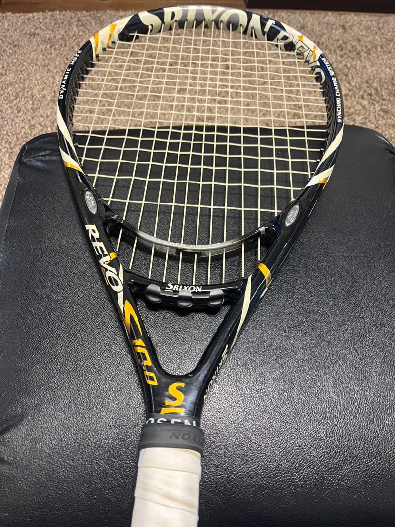 Srixon Revo S 10.0 テニスラケット 魔法のラケット　115