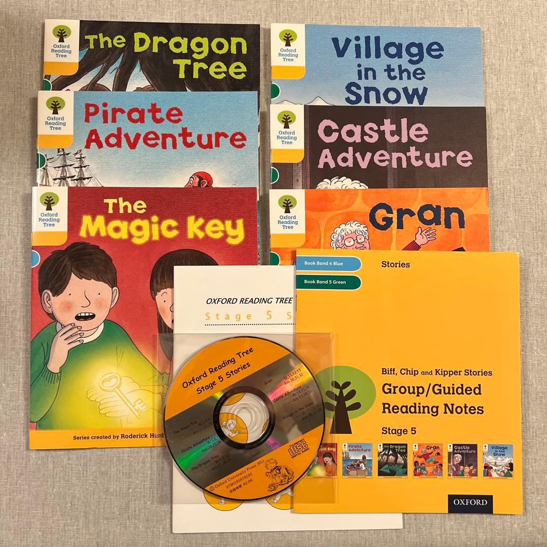 語学・辞書・学習参考書 Oxford Reading Tree Stage 5,6,7,8,9
