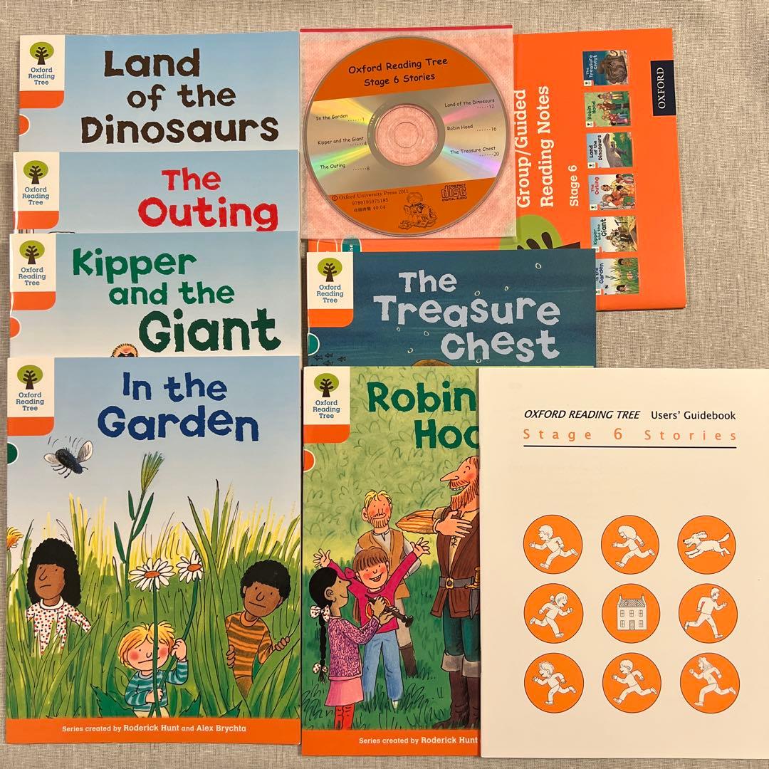 語学・辞書・学習参考書 Oxford Reading Tree Stage 5,6,7,8,9