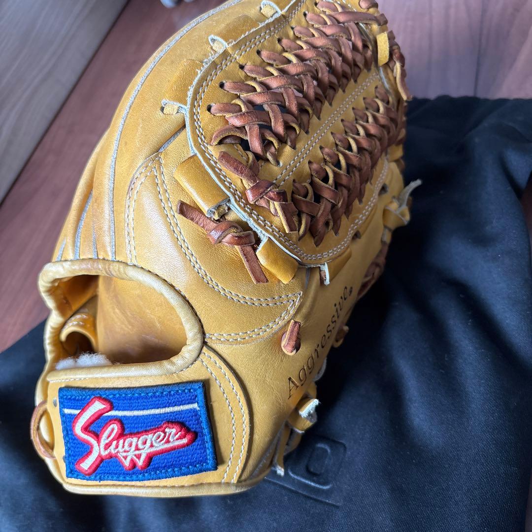 で*る様 久保田スラッガー 硬式グローブ