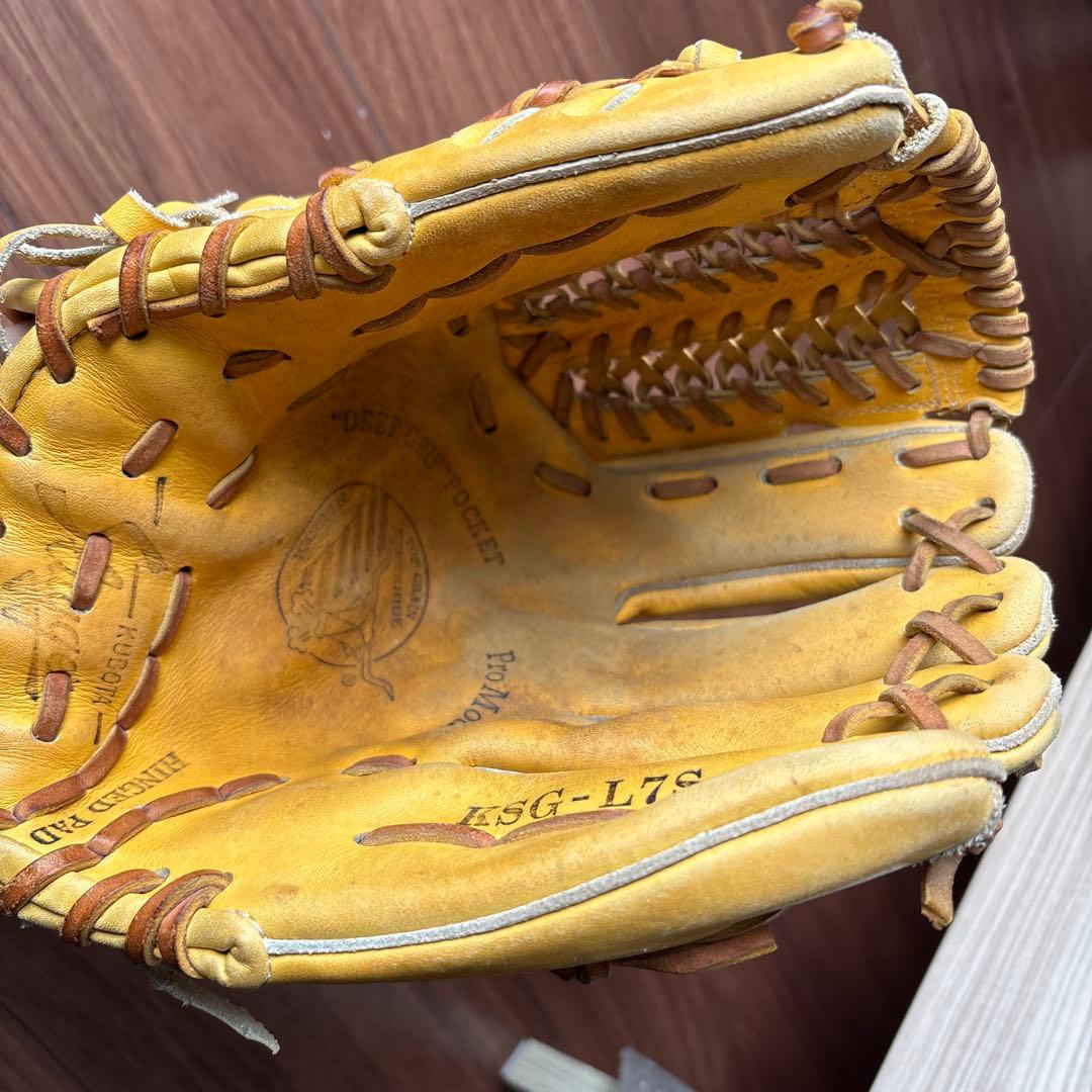 で*る様 久保田スラッガー 硬式グローブ