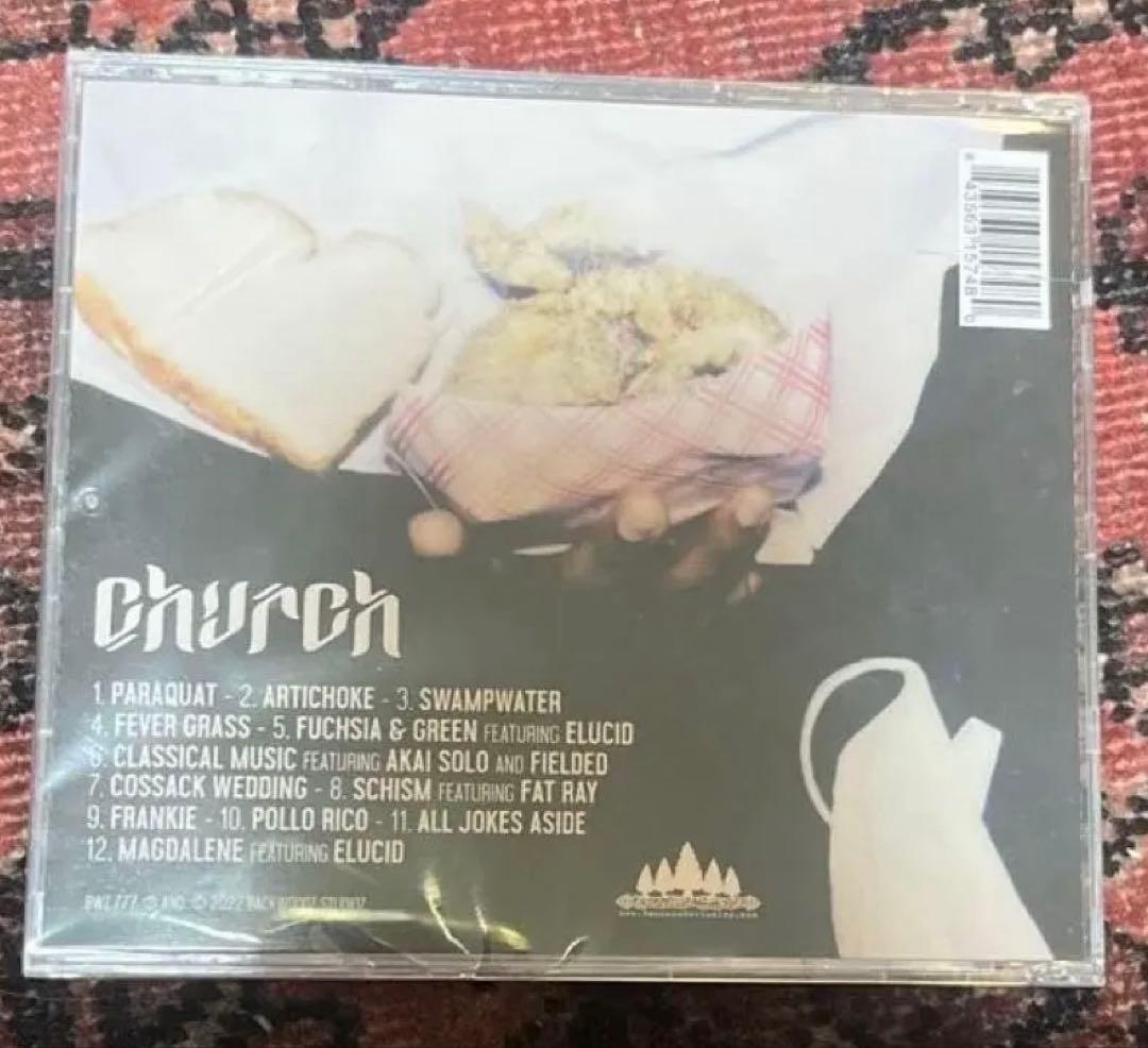 洋楽 Billy woods & Messiah Musik Church