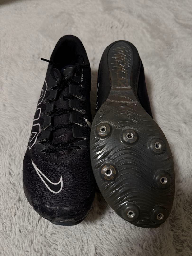 Nike air zoom Maxfly モアテン ブラック 27.5cm