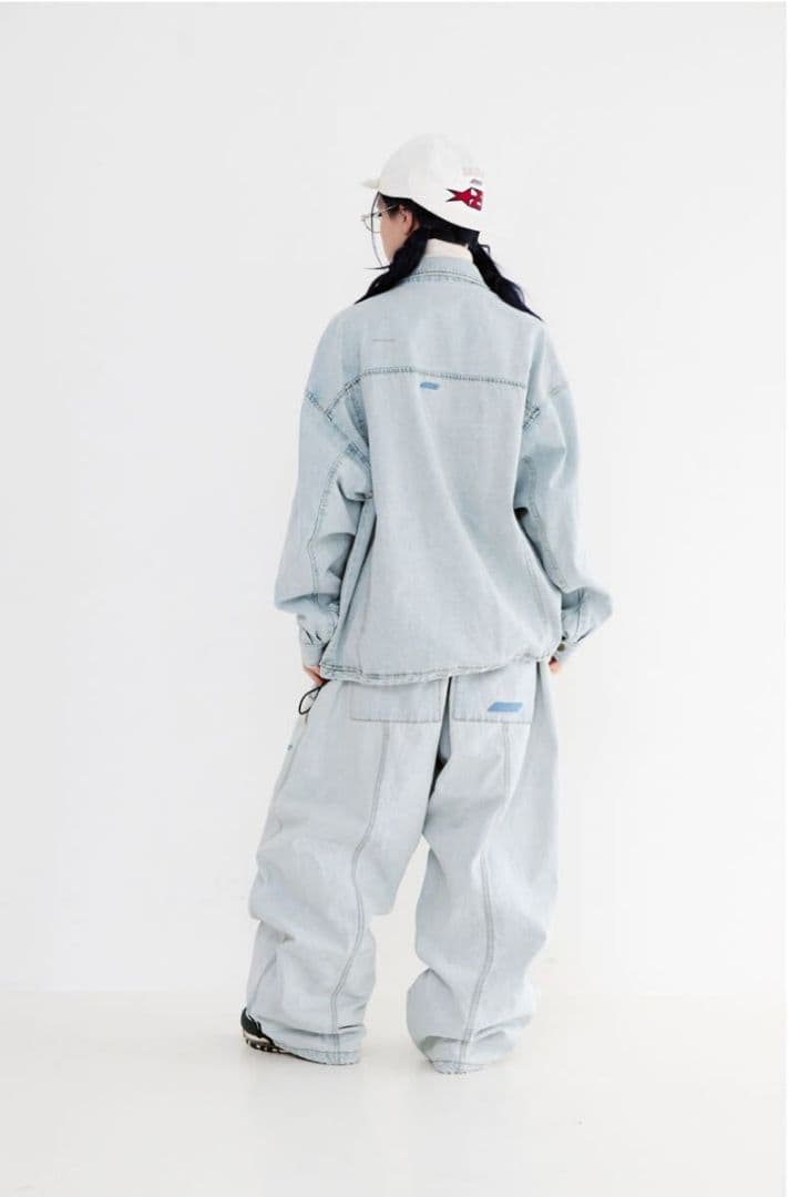 【完売品】BSRABBIT　デニムパンツ