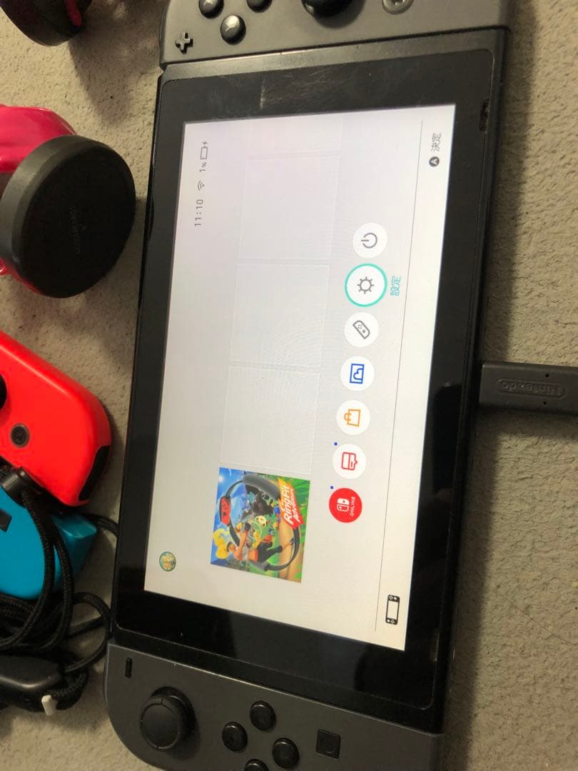 Nintendo Switch Joy-Con1セット追加amiibo2体付き