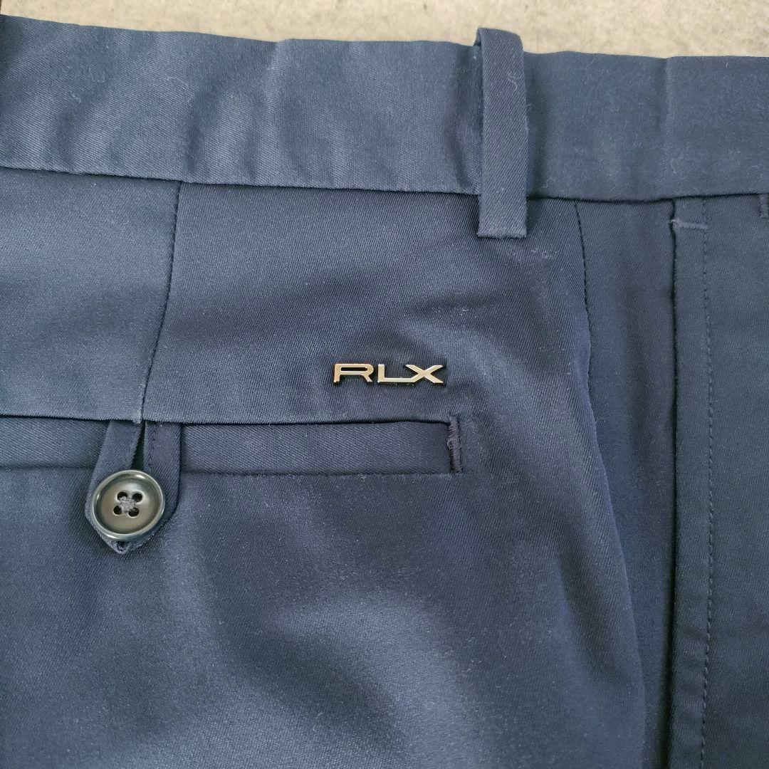 RLX RALPH LAUREN パンツ 31/30 ネイビー　　春 g