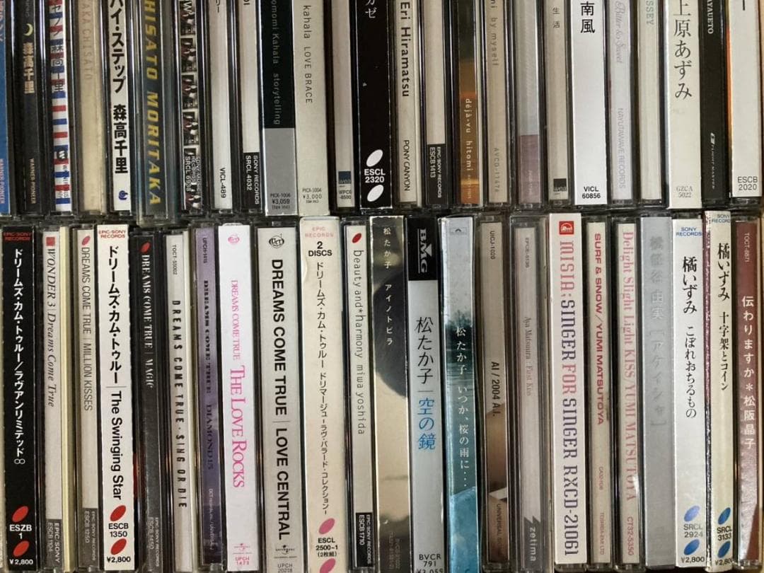 邦楽 女性アーティスト全般 CD 約100枚セット [LF166]