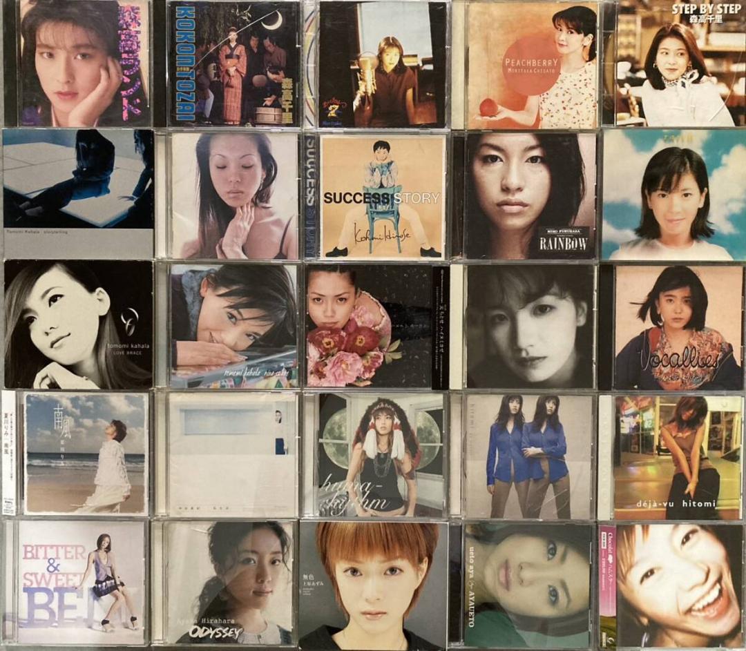 邦楽 女性アーティスト全般 CD 約100枚セット [LF166]