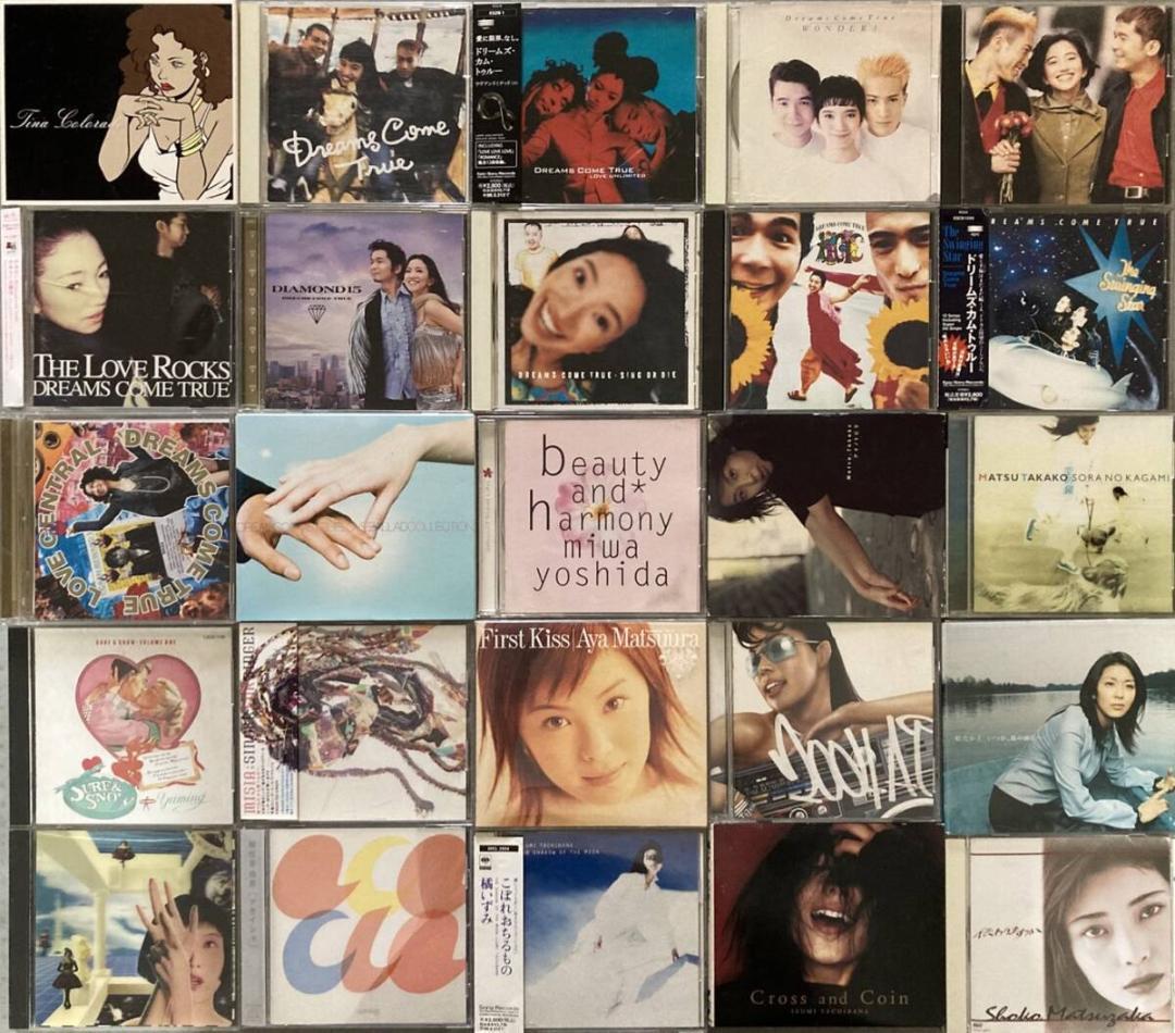 邦楽 女性アーティスト全般 CD 約100枚セット [LF166]