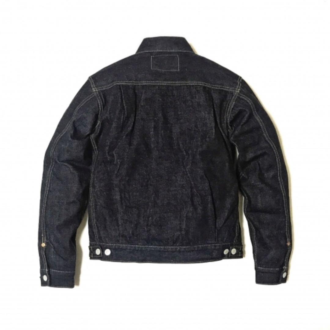 【新品】ヴィンテージスタイル、デニムジャケット38 & デニムパンツセット34