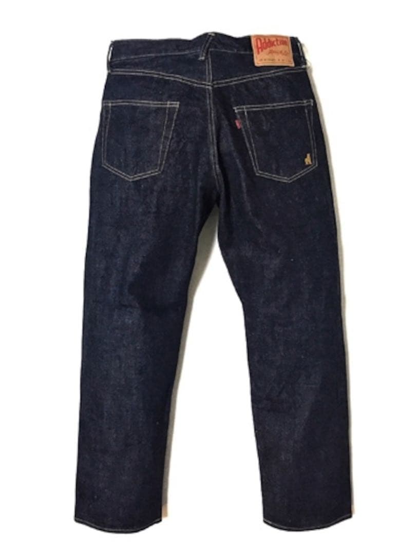 【新品】ヴィンテージスタイル、デニムジャケット38 & デニムパンツセット34