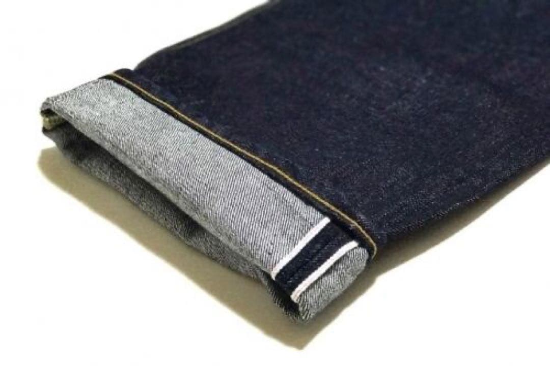 【新品】ヴィンテージスタイル、デニムジャケット38 & デニムパンツセット34