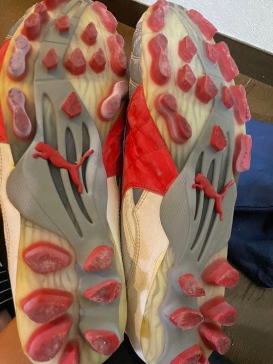 プーマ　廃盤サッカースパイク