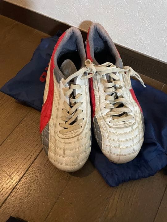 プーマ　廃盤サッカースパイク