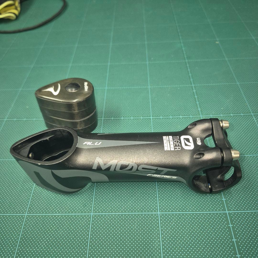 MOST TIGER ALU エアロステム110mm ピナレロ