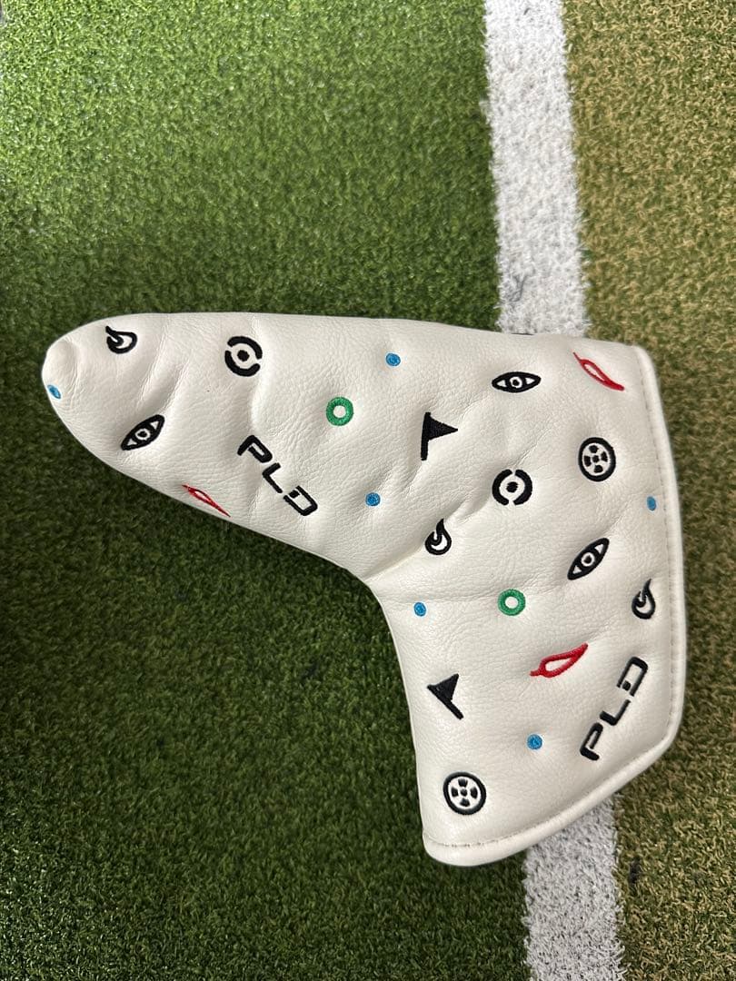 PING PLD ANSER2 パター 35インチ ヘッドカバー付 美品 ピン