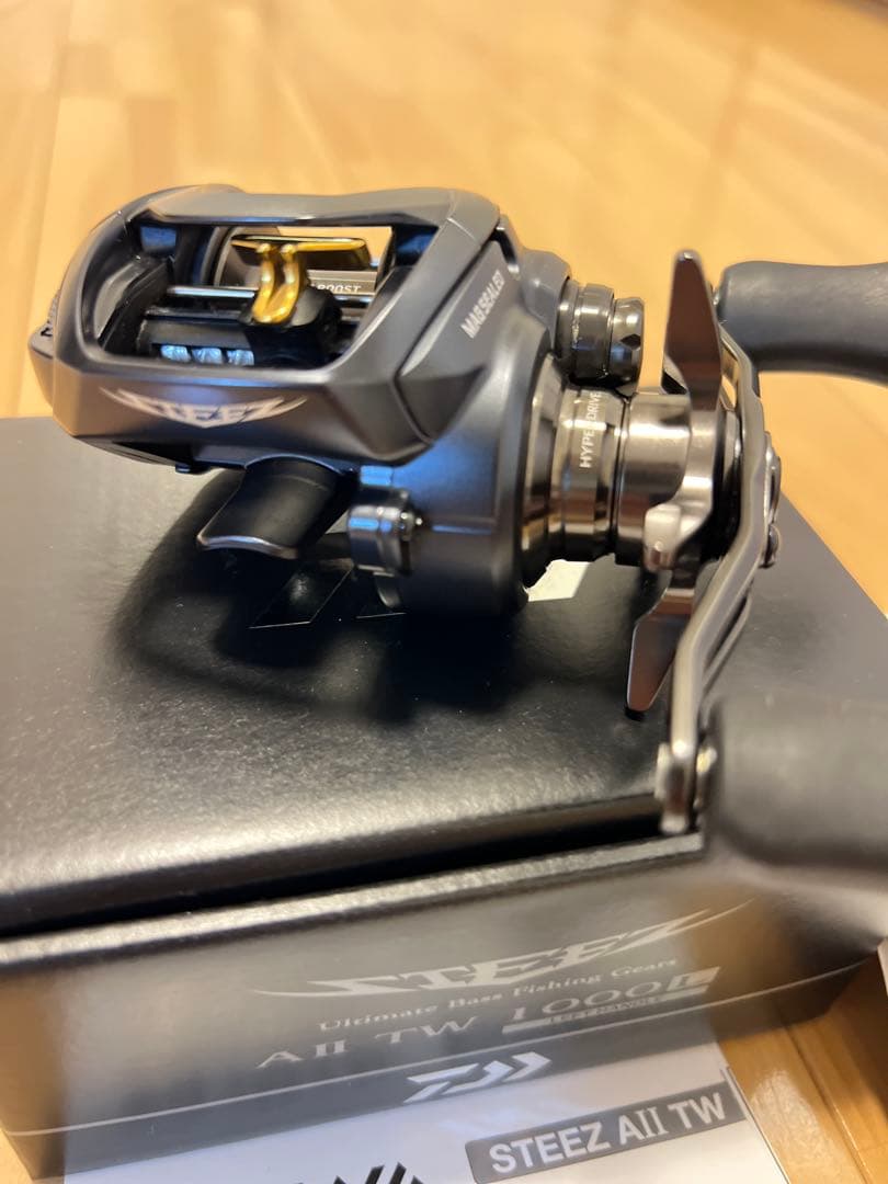 DAIWA STEEZ AⅡTW 1000L ベイトリール　美品