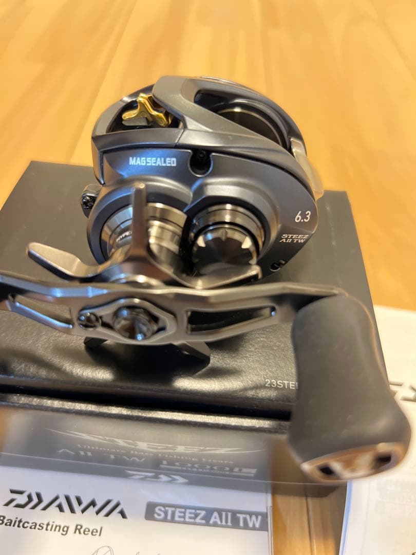 DAIWA STEEZ AⅡTW 1000L ベイトリール　美品