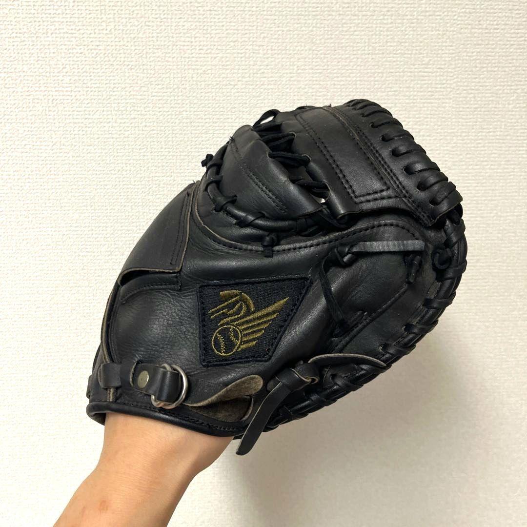 601 名球界 希少 軟式 キャッチャーミット