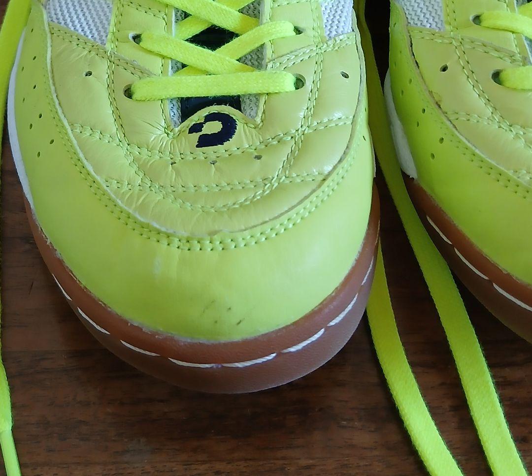 メ*4様 Desporte フットサル シューズ イエロー テッサ LIGHT