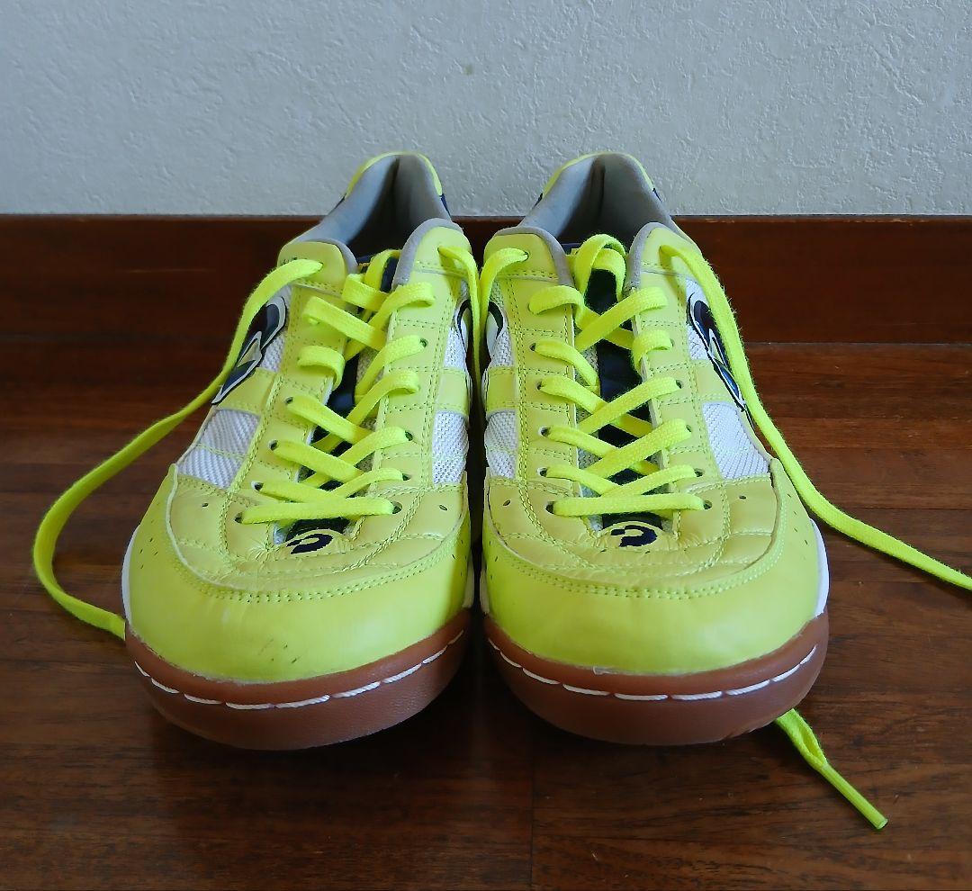 メ*4様 Desporte フットサル シューズ イエロー テッサ LIGHT