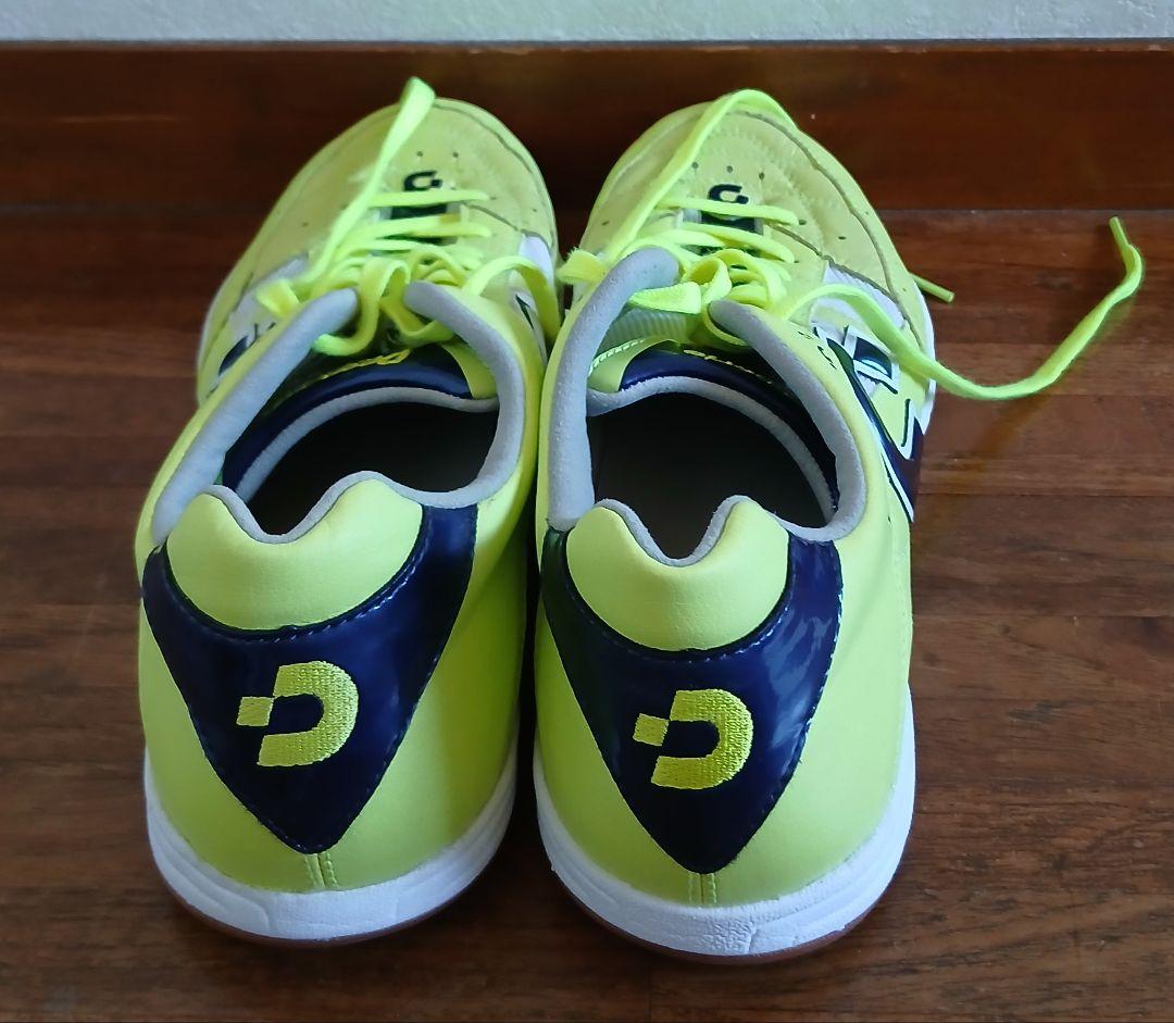 メ*4様 Desporte フットサル シューズ イエロー テッサ LIGHT