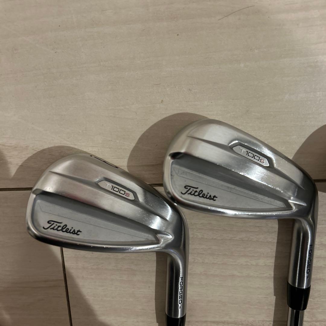 タイトリスト T100S モーダス125