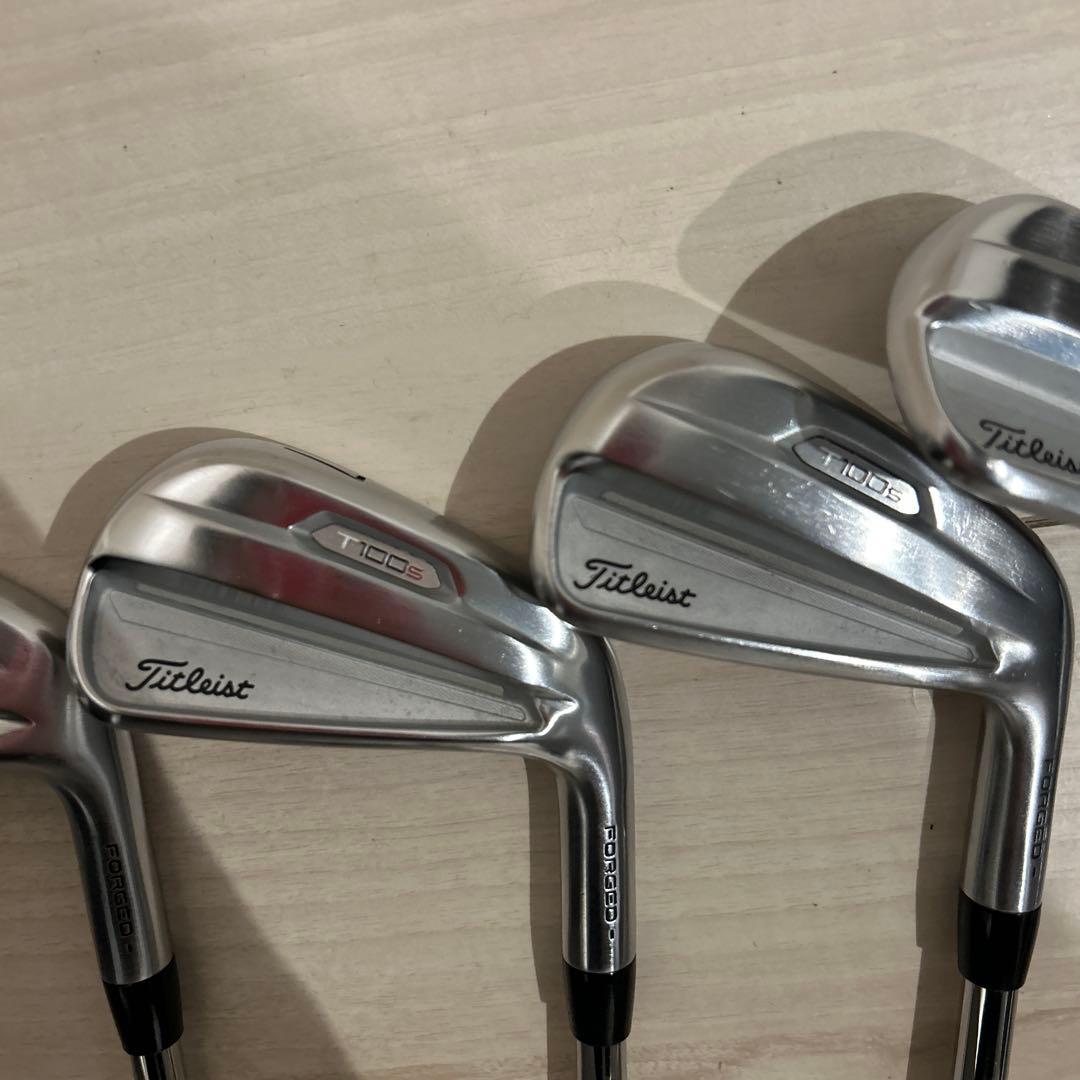 タイトリスト T100S モーダス125