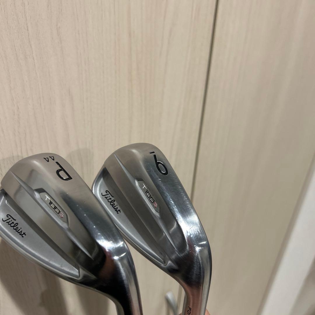 タイトリスト T100S モーダス125