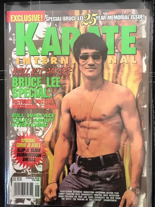 ブルース・リー カラテインターナショナル洋雑誌、他4冊