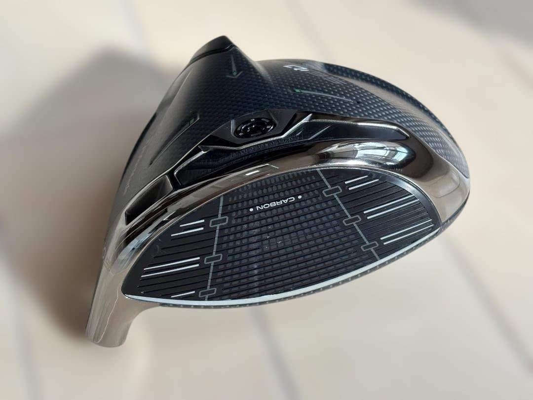 Qi35 ドライバー ヘッド単体 10.5度（カバー付き）