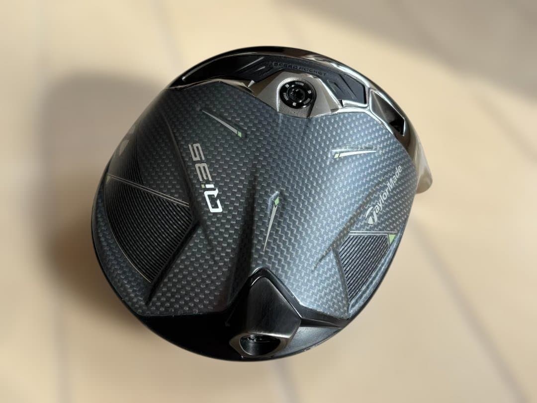 Qi35 ドライバー ヘッド単体 10.5度（カバー付き）