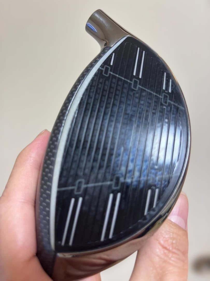 Qi35 ドライバー ヘッド単体 10.5度（カバー付き）